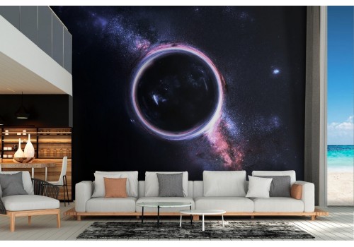 Wallpaper landscape universe black hole