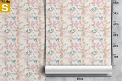 Wallpaper Design and Styles Flora and Fauna Modern Flowers