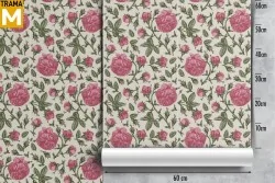 Vintage Nature Flowers Wallpaper