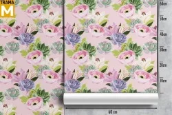 Carta da Parati Fiori Natura