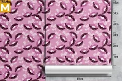 Stylized Nature Flowers Wallpaper