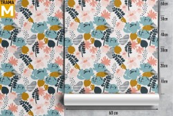 Carta da Parati Fiori Natura