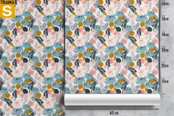 Carta da Parati Design e Stili Flora e Fauna Fiori Natura