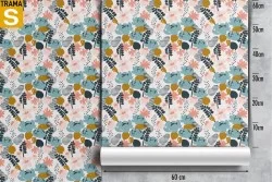 Carta da Parati Design e Stili Flora e Fauna Fiori Natura