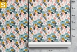 Wallpaper Design and Styles Flora and Fauna Flowers Nature