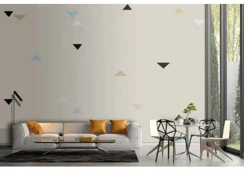 Vintage abstract wallpaper pattern.