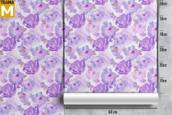 Carta da Parati Fiori Moderna Natura