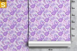 Wallpaper Design and Styles Flora and Fauna Modern Flowers Nature