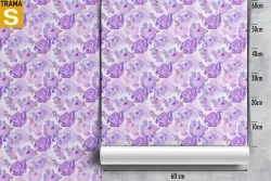 Wallpaper Design and Styles Flora and Fauna Modern Flowers Nature