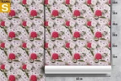 Wallpaper Design and Styles Flora and Fauna Modern Flowers Nature