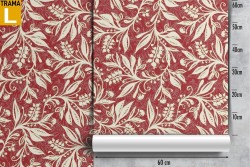 Wallpaper leaf modern design nature pattern.