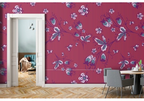 Natural wallpaper modern design pattern.