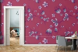 Carta da Parati natura design moderno pattern.