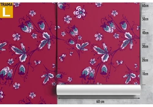 Natural wallpaper modern design pattern. 2