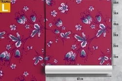 Carta da Parati natura design moderno pattern.