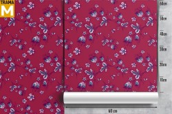 Modern Nature Flowers Wallpaper