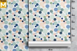 Striped and Polka Dot Wallpaper