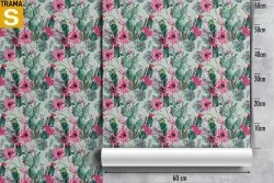 Wallpaper Design and Styles Flora and Fauna Nature Tropical Flowers