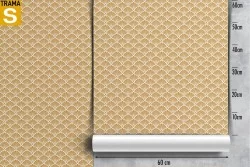 Wallpaper Design and Art Deco Vintage Geometric Styles