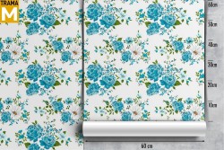 Vintage Nature Flowers Wallpaper