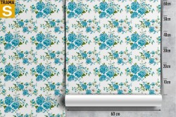 Wallpaper Design and Styles Flora and Fauna Flowers Nature Vintage