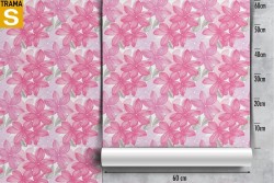 Wallpaper Design and Styles Flora and Fauna Flowers Leaves Modern Nature