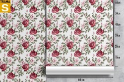 Carta da Parati Design e Stili Flora e Fauna Fiori Moderna Natura