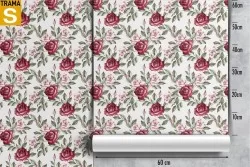 Carta da Parati Design e Stili Flora e Fauna Fiori Moderna Natura