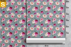 Wallpaper Design and Styles Flora and Fauna Modern Flowers Nature