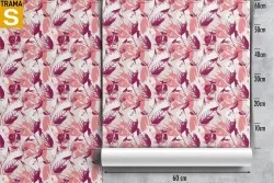 Wallpaper Design and Styles Flora and Fauna Modern Nature Leaves