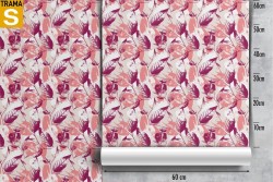 Carta da Parati Design e Stili Flora e Fauna Foglie Moderna Natura