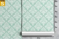 Carta da Parati Design e Stili Vintage