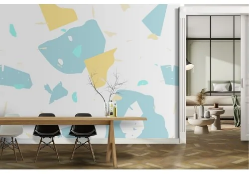 Abstract pattern fantasy wallpaper decoration.