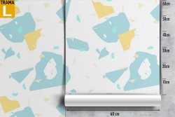 Abstract pattern fantasy wallpaper decoration.