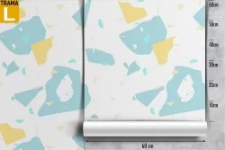 Abstract pattern fantasy wallpaper decoration.