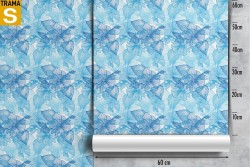 Carta da Parati Design e Stili Flora e Fauna Astratta Fiori Moderna Natura