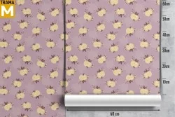 Modern Nature Flowers Wallpaper