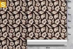 Carta da Parati Design e Stili Flora e Fauna Foglie Moderna Natura