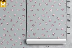 Carta da Parati Fiori Moderna