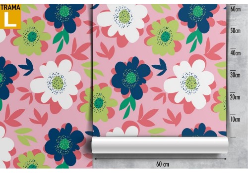 Modern nature stylized wallpaper sheets. 2