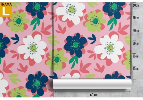 Modern nature stylized wallpaper sheets. 2