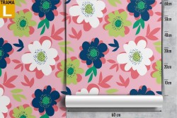 Modern nature stylized wallpaper sheets.