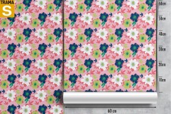 Wallpaper Design and Styles Flora and Fauna Modern Stylized Nature