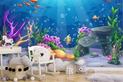 Wallpaper Animals Birds Aquatic World Landscapes