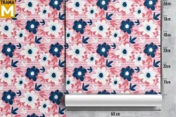 Carta da Parati Fiori Moderna Natura