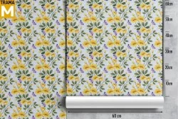 Carta da Parati Fiori Moderna Natura