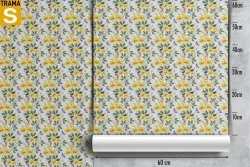 Carta da Parati Design e Stili Flora e Fauna Fiori Moderna Natura