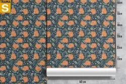 Wallpaper Design and Styles Flora and Fauna Flowers Nature Vintage