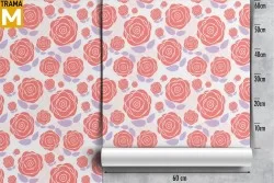 Carta da Parati Fiori Natura