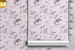 Carta da Parati Fiori Moderna Natura